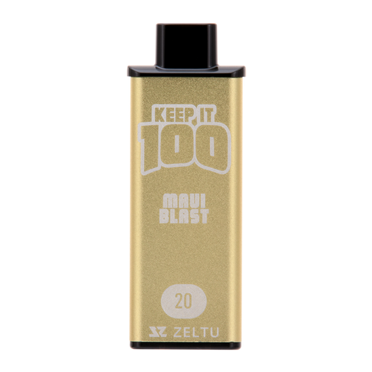 Maui Blast Keep It 100 Zeltu X3 Pods
