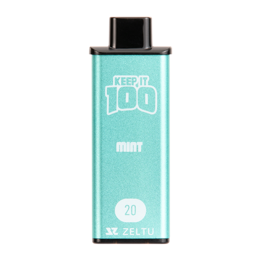 Mint Keep It 100 Zeltu X3 Pod