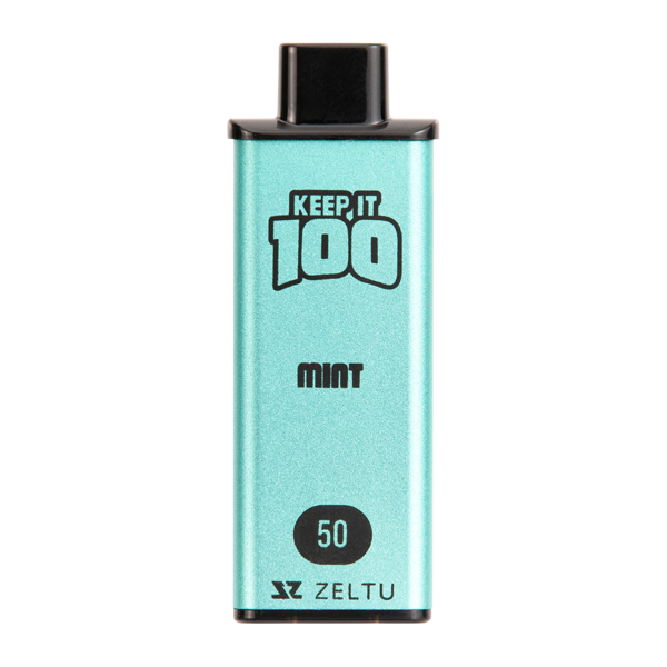 Mint Keep It 100 Zeltu X3 Pod
