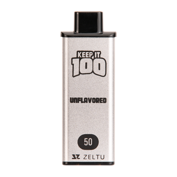 Unflavored Keep It 100 Zeltu X3 Pod