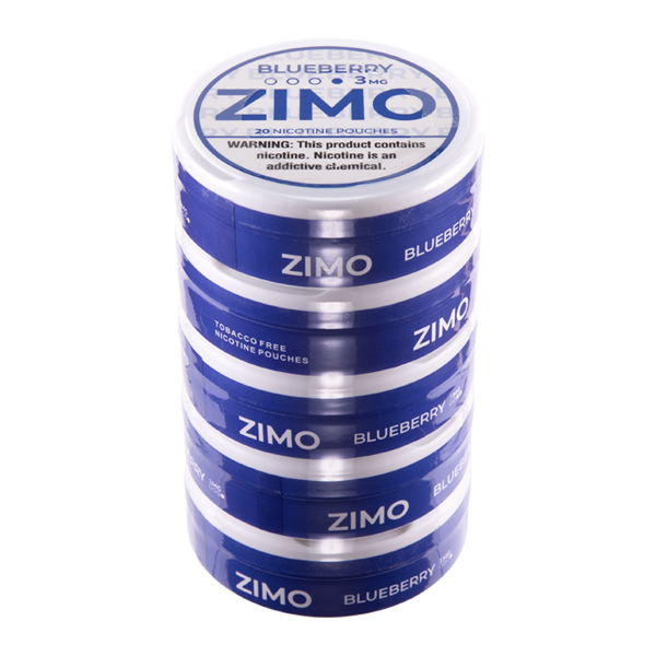 Blueberry ZIMO Pouches