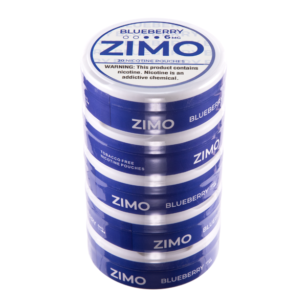 Blueberry ZIMO Pouches