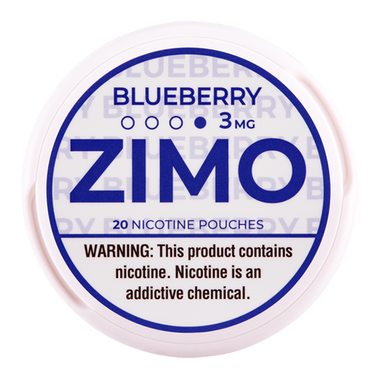 BUY 1 GET 1 FREE Blueberry ZIMO Pouches | Vape Amazon India