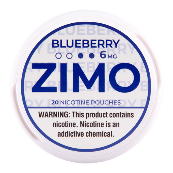 Blueberry ZIMO Pouches