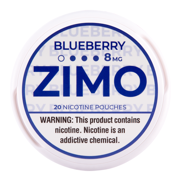 Blueberry ZIMO Pouches