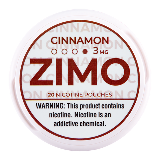 BUY 1 GET 1 FREE Cinnamon ZIMO Pouches | Vape Amazon India