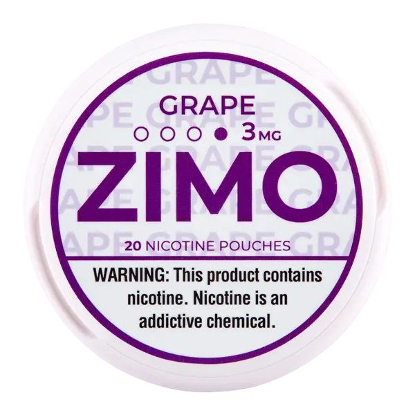 BUY 1 GET 1 FREE Grape ZIMO Pouches | Vape Amazon India Zimo