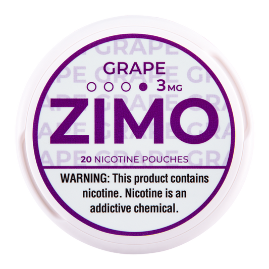 BUY 1 GET 1 FREE Grape ZIMO Pouches | Vape Amazon India