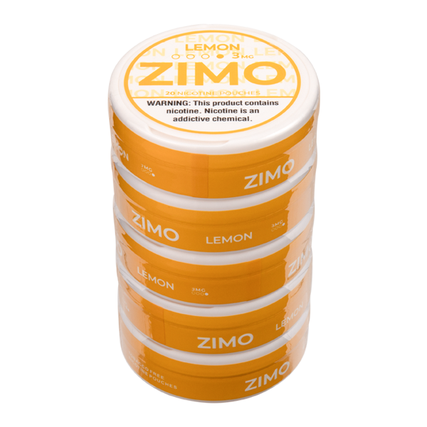 Lemon ZIMO Pouches