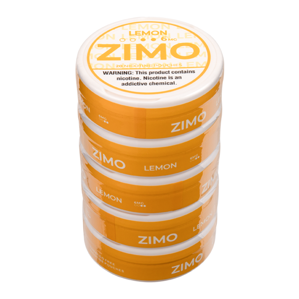 Lemon ZIMO Pouches