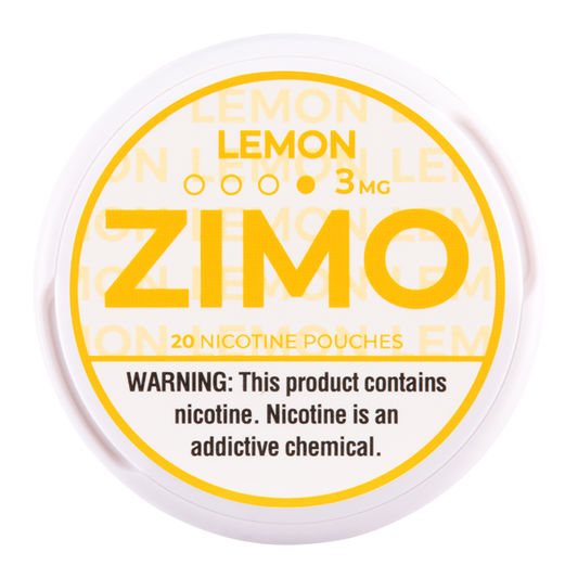 BUY 1 GET 1 FREE Lemon ZIMO Pouches | Vape Amazon India