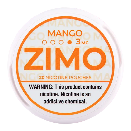 BUY 1 GET 1 FREE Mango ZIMO Pouches | Vape Amazon India Zimo