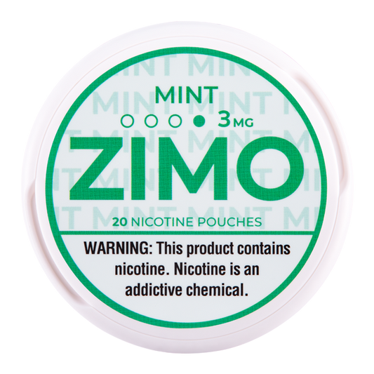 Mint ZIMO Pouches