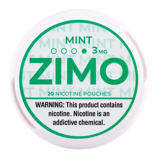 BUY 1 GET 1 FREE Mint ZIMO Pouches | Vape Amazon India Zimo
