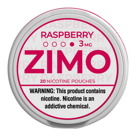 Raspberry ZIMO Pouches