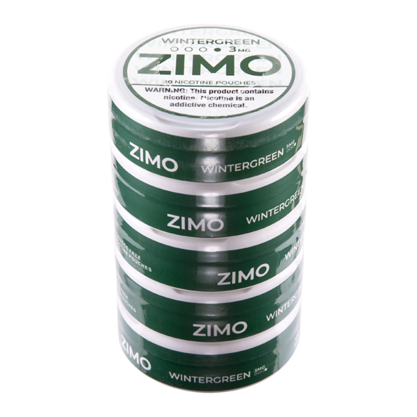 Wintergreen ZIMO Pouches