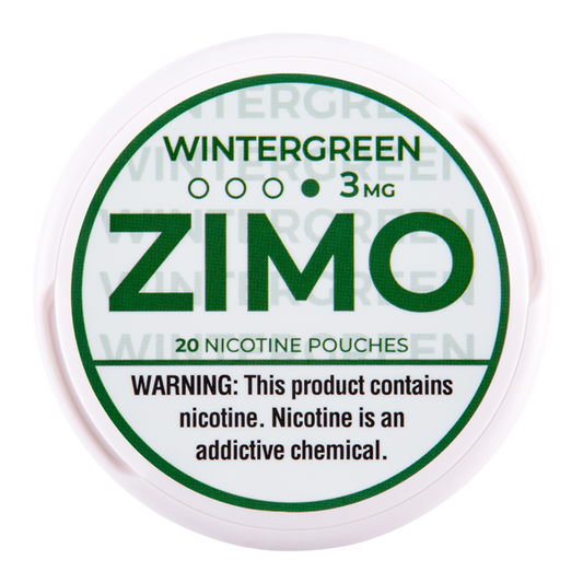 Wintergreen ZIMO Pouches