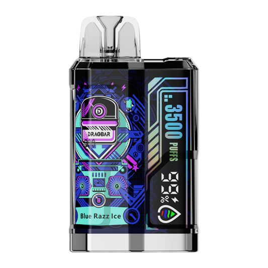 Blue Razz Ice Dragbar B3500