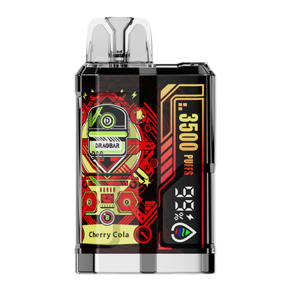 BUY 1 GET 1 FREE Cherry Cola Dragbar B3500 | Vape Amazon India