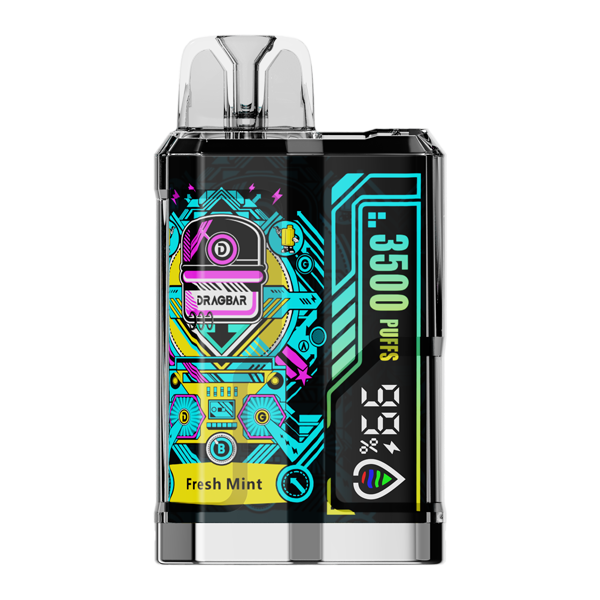 BUY 1 GET 1 FREE Fresh Mint Dragbar B3500 | Vape Amazon India