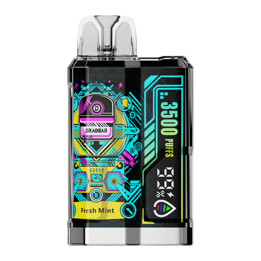 BUY 1 GET 1 FREE Fresh Mint Dragbar B3500 | Vape Amazon India