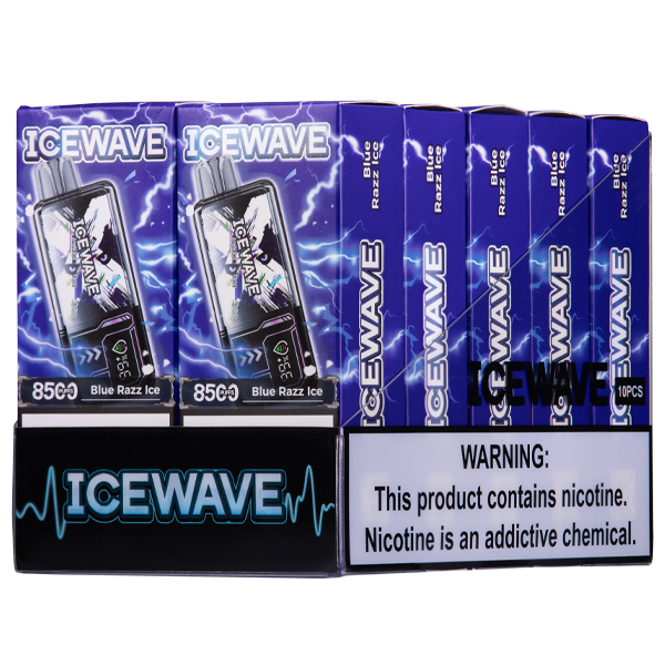 BUY 1 GET 1 FREE Blue Razz Ice Icewave X8500 | Vape Amazon India