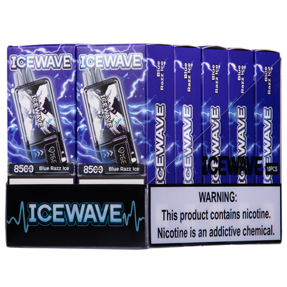 BUY 1 GET 1 FREE Blue Razz Ice Icewave X8500 | Vape Amazon India