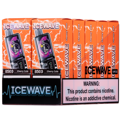 BUY 1 GET 1 FREE Cherry Cola Icewave X8500 | Vape Amazon India