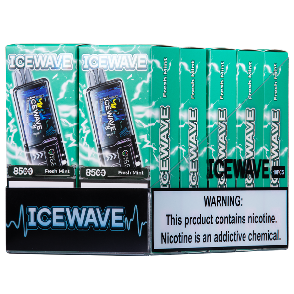 BUY 1 GET 1 FREE Fresh Mint Icewave X8500 | Vape Amazon India