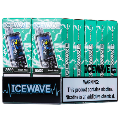 BUY 1 GET 1 FREE Fresh Mint Icewave X8500 | Vape Amazon India