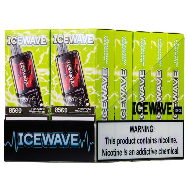 BUY 1 GET 1 FREE Honeydew Watermelon Icewave X8500 | Vape Amazon India