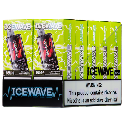 BUY 1 GET 1 FREE Honeydew Watermelon Icewave X8500 | Vape Amazon India