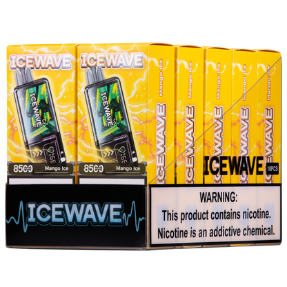 BUY 1 GET 1 FREE Mango Ice Icewave X8500 | Vape Amazon India