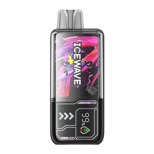 BUY 1 GET 1 FREE Peach Ice Icewave X8500 | Vape Amazon India