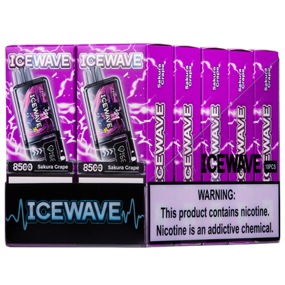 BUY 1 GET 1 FREE Sakura Grape Icewave X8500 | Vape Amazon India