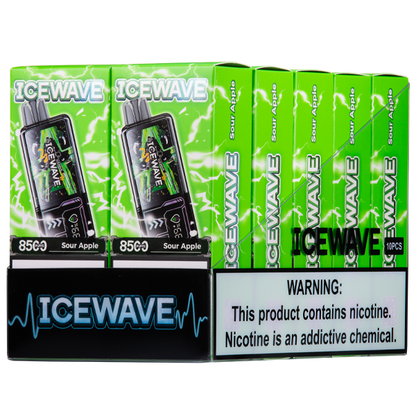 BUY 1 GET 1 FREE Sour Apple Icewave X8500 | Vape Amazon India