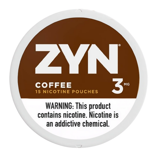 Coffee ZYN Pouches