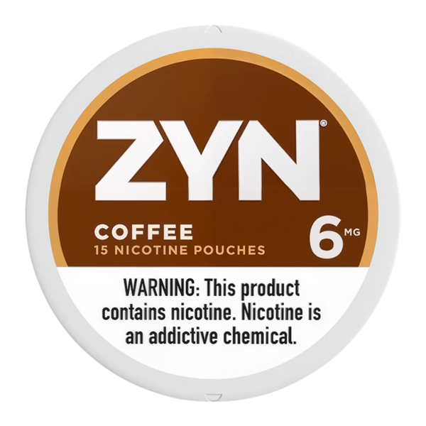 Coffee ZYN Pouches