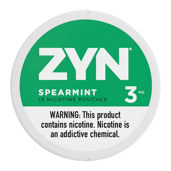 Spearmint ZYN Pouches