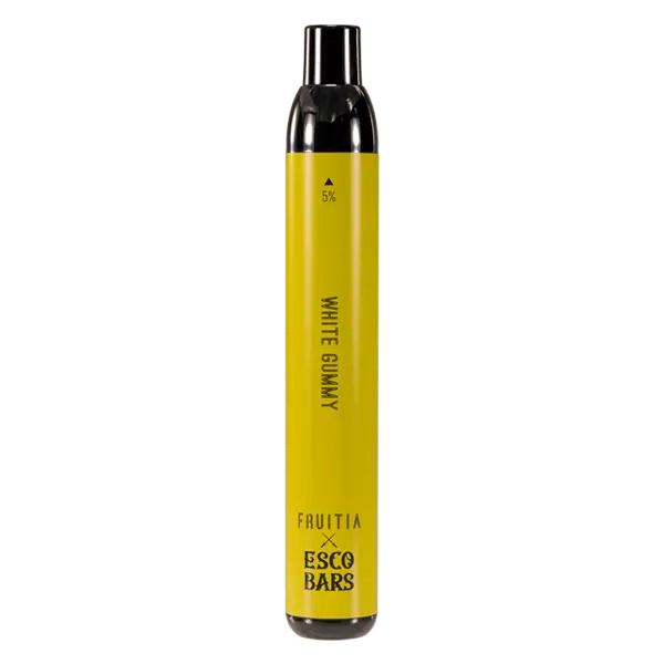 BUY 1 GET 1 FREE White Gummy Esco Bar | Vape Amazon India Esco Bar
