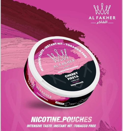 Al Fakher - Cherry Fiesta Nicotine Pouch