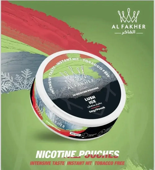 Al Fakher - Lush Ice Nicotine Pouches