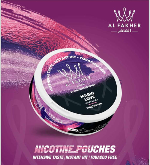 Al Fakher - Magic Love Nicotine Pouches