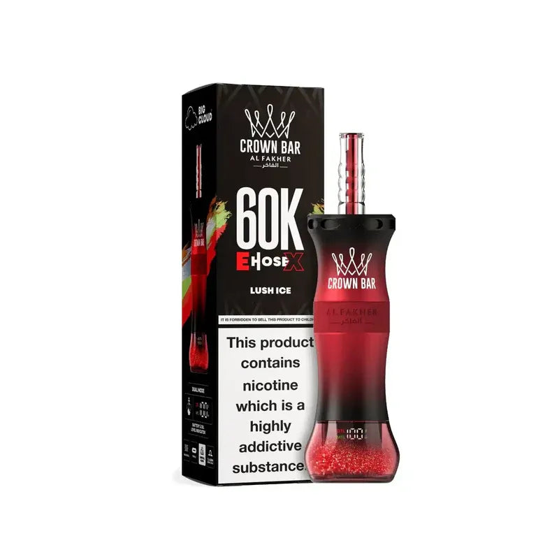 Al Fakher Crown CloudX (60000 Puffs)