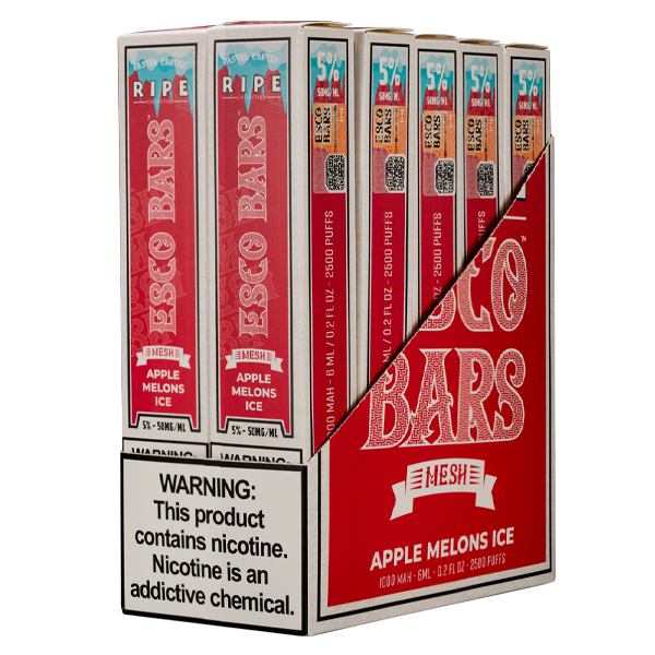 BUY 1 GET 1 FREE Apple Melons Ice Esco Bar | Vape Mumbai India - Vape Mumbai India