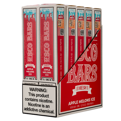 Apple Melons Ice Esco Bar