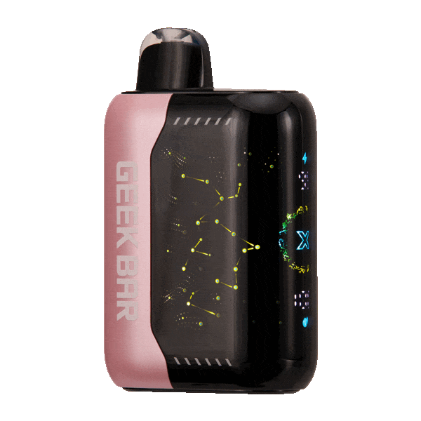 BUY 1 GET 1 FREE White Peach Raspberry Geek Bar Pulse X 25K | Vape Amazon India Geek Vape