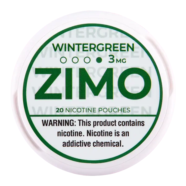 BUY 1 GET 1 FREE Wintergreen ZIMO Pouches | Vape Amazon India Zimo
