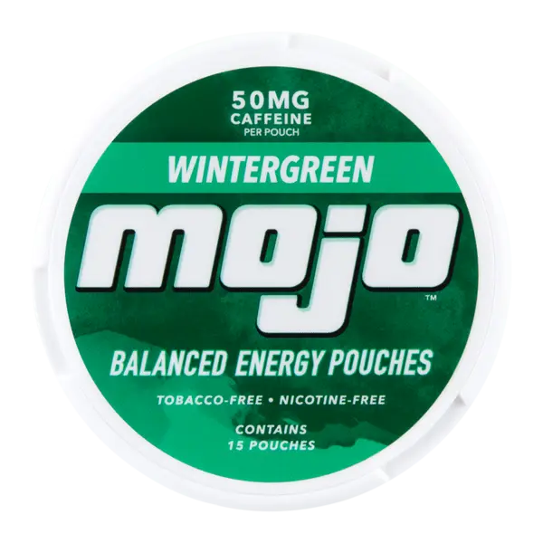 BUY 1 GET 1 FREE Wintergreen Mojo Balanced Energy Pouches | Vape Amazon India MOJO