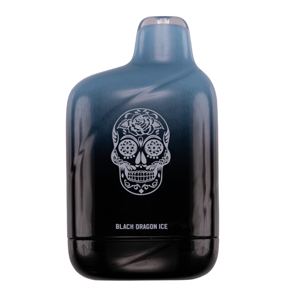 BUY 1 GET 1 FREE Black Dragon Ice Esco Bar 6000 | Vape Mumbai India